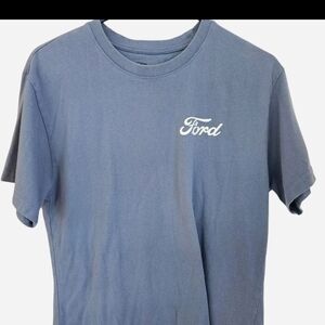 Ford Men's Classic Blue Tee